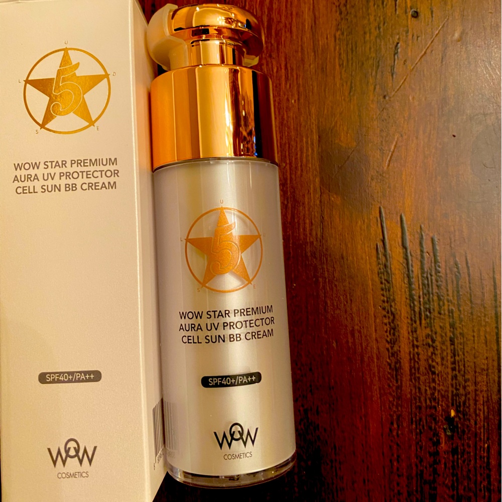 Korean Premium Cell Sun BB Cream.